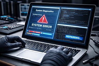 ID-IT - Software reparatie en systeemoptimalisatie Software-oplossingen en systeemreparatie door ID-IT - IT-expert
